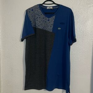 LACOSTE VNECK TSHIRT